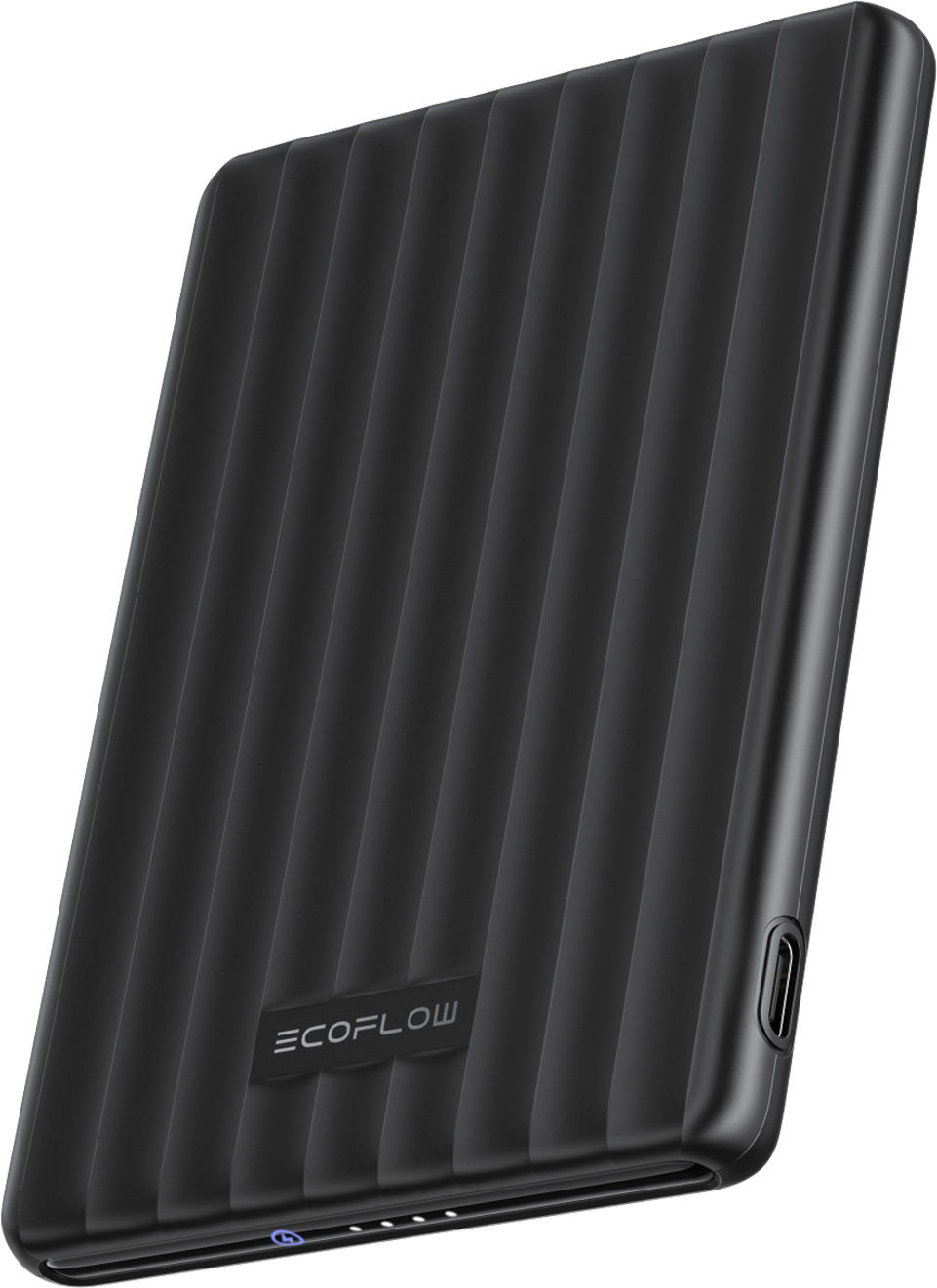 Powerbank Rapid Mag 5K trådløs lading foran
