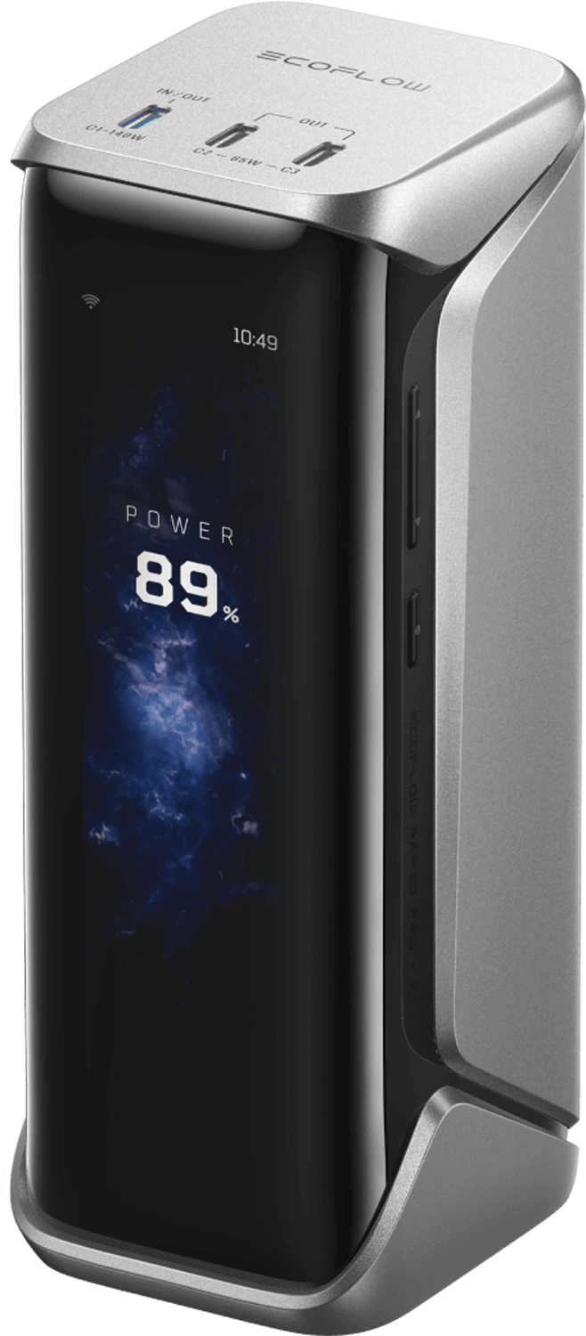 Powerbank Rapid Pro X USB-C 27650 mAh 300 W forfra