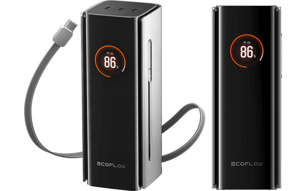 Powerbank USB-C Rapid Pro 20000 mAh 230 W hurtiglading bakside