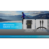 Powerbank Summit 10000 mAh karbonhus IPX5 bruk på utendørs tur