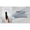 Powerbank Summit 10000 mAh karbonhus IPX5 USB-C port nærbilde
