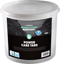 PowerCare sanitærtabletter 100 stk i bøtte - Dometic for effektiv rengjøring under camping
