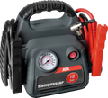 Powerpack med kompressor 12V 250A 7000mAh - APA forfra