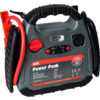 Powerpack med kompressor 12V 250A 7000mAh - APA med ladekabler og adaptere