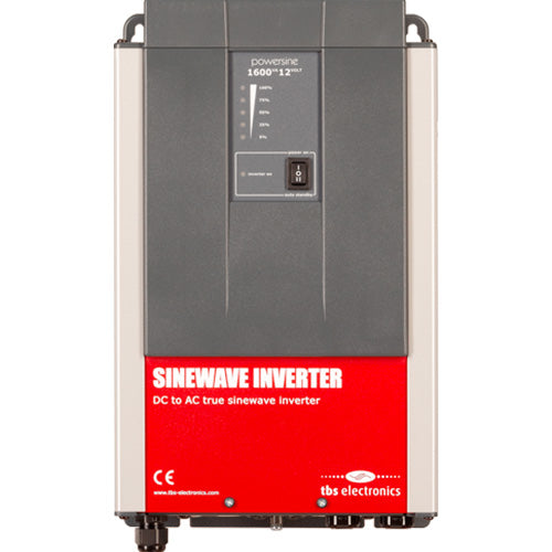 Powersine PS100-12 sinus vekselretter 75 W 12V 230V fra tbs electronics