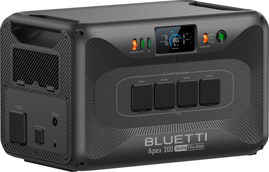 Powerstation Apex 300 med UPS-funksjon forfra