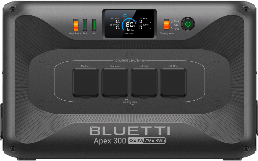 Powerstation Apex 300 med UPS-funksjon detaljbilde