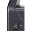 Powerstation BPS 300 med LED-lys oversikt over kontakter