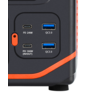 Powerstation BPS 300 med LED-lys sideprofil