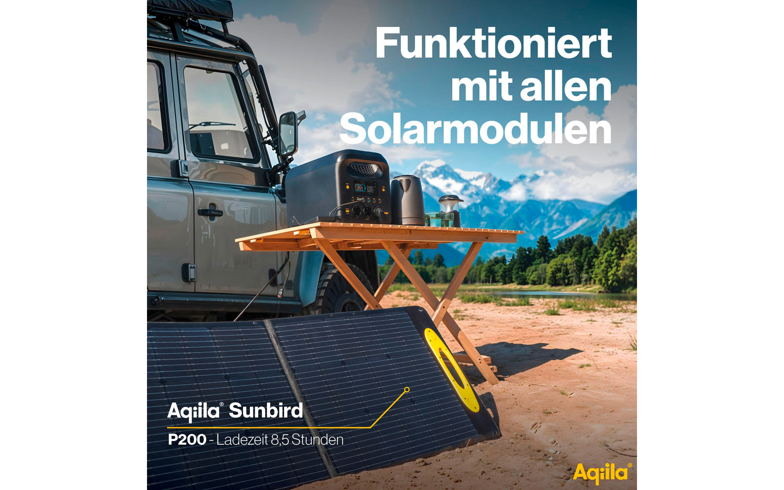 Powerstation Powerbird S1800V2 1229 Wh 1800 W LiFePO4 19,4 kg - Aqiila