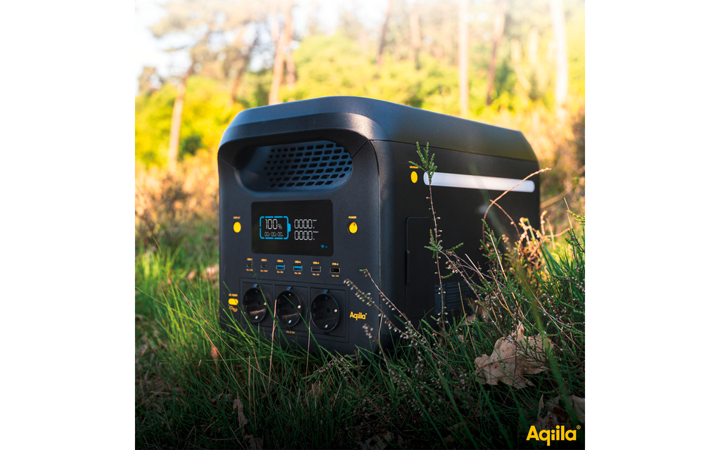 Powerstation Powerbird S1800V2 1229 Wh 1800 W LiFePO4 19,4 kg - Aqiila