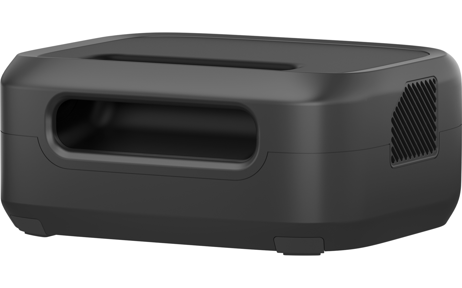 Powerstation River 3 LiFePO4 245 Wh 300 W 3,5 kg EcoFlow montert i campingoppsett