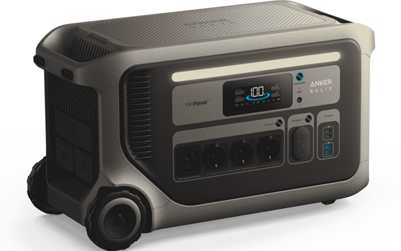 Powerstation Solix F3000 3072 Wh 3600 W forfra