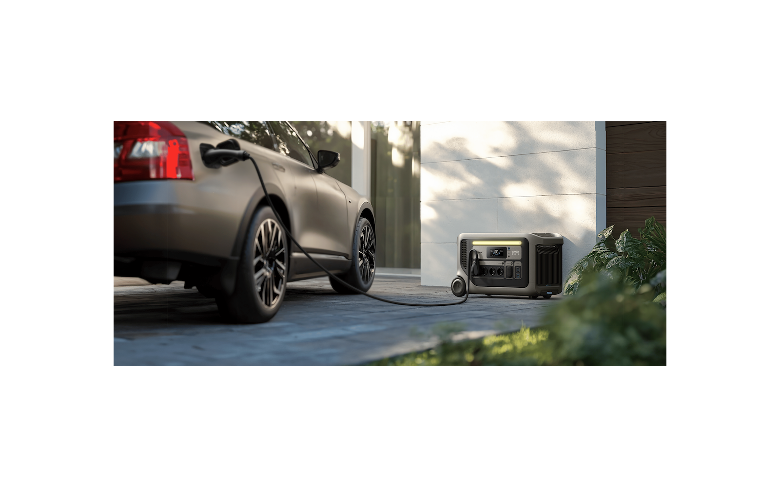 Powerstation Solix F3000 3072 Wh 3600 W med 2400 W solinngang - Anker