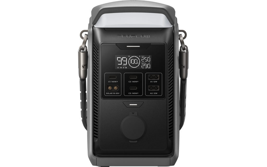 Powerstation Trail Plus 300 DC 288 Wh 2,26 kg med innebygd lys