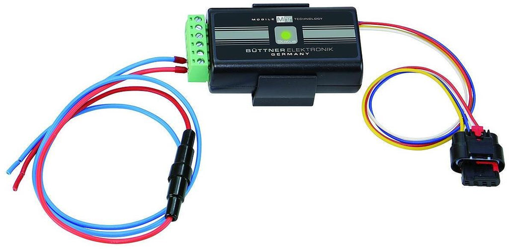PowerUnit LiFePO4 lithium-batteri 12V med battericomputer montert i bobil