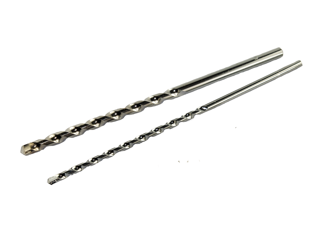 PreDrill steinbor 6 mm og 10 mm for skruplugger 2-pack - Peggy Peg forfra