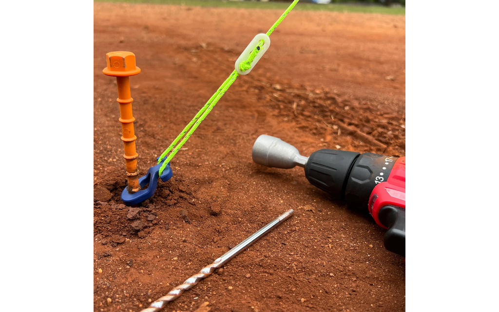 PreDrill steinbor 6 mm og 10 mm for skruplugger 2-pack - Peggy Peg bakside