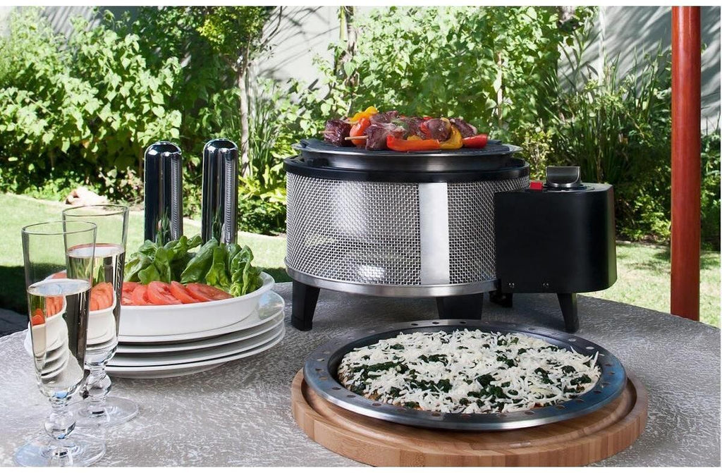 Detalj av varmeelement i Premier Gas Deluxe 2.0 patrongrill