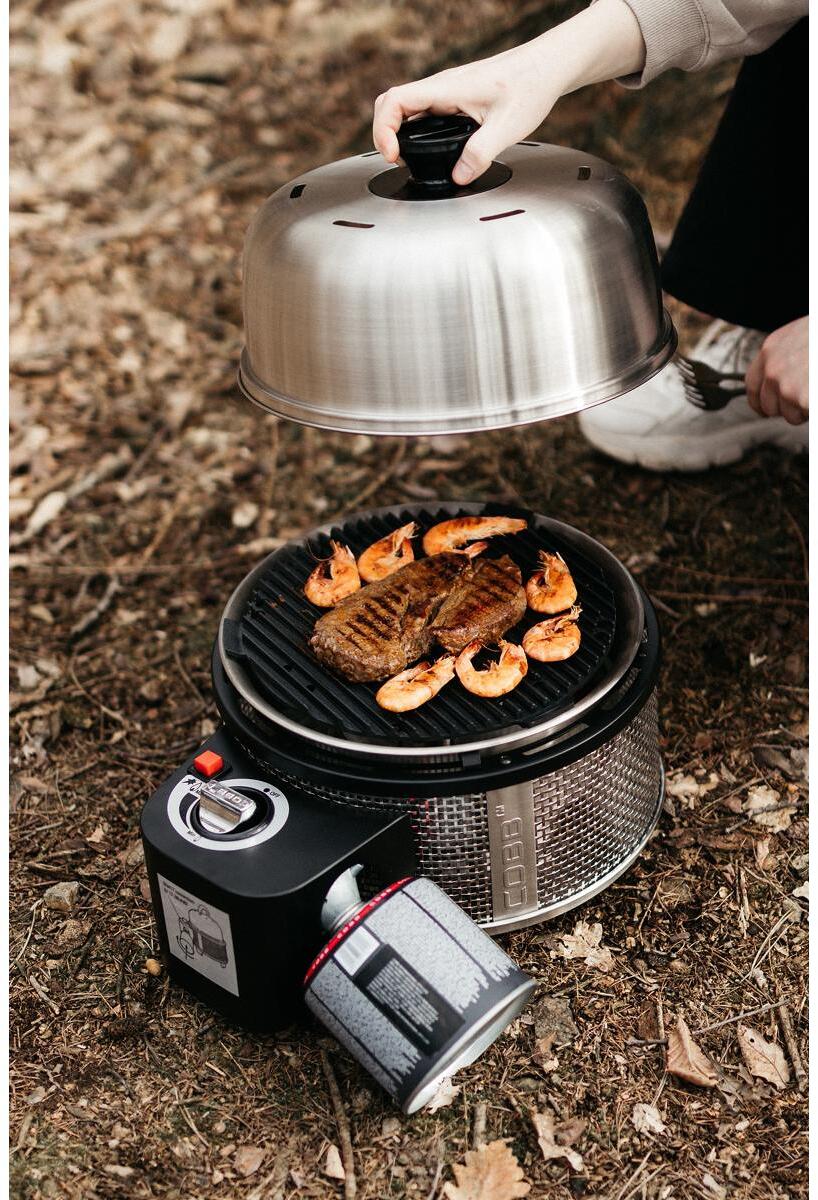 Premier Gas Deluxe 2.0 patrongrill pakket i bæreveske