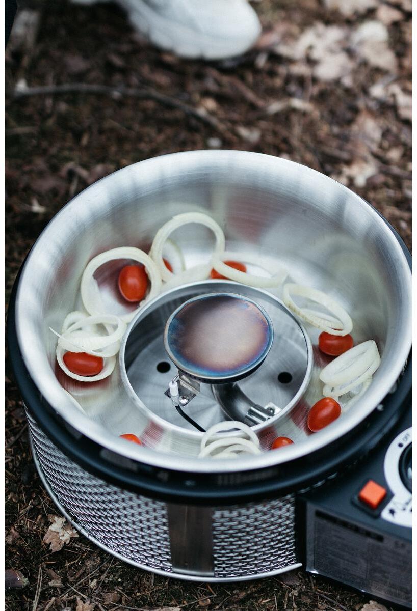 Premier Gas Deluxe 2.0 patrongrill med wok og tilbehør