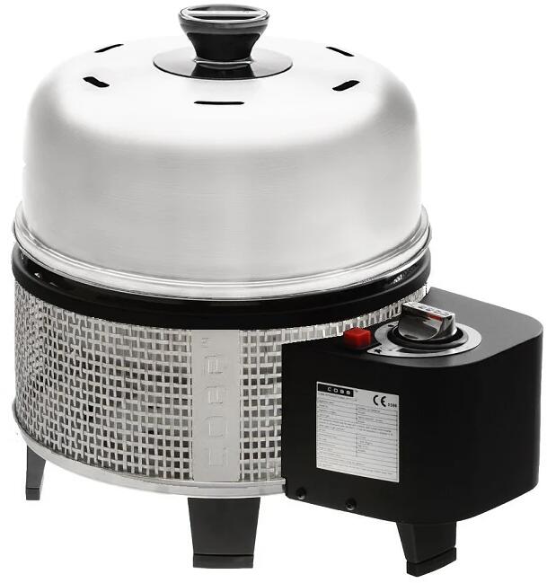 Premier Gas Deluxe 2.0 patrongrill bakside med bæreveske