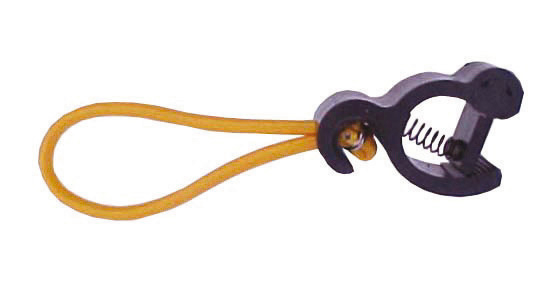 Presenningklemme med strikk 2-pack 17 cm ABS-plast for sikkert feste