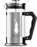 Presskanne Preziosa 1 liter i borosilikatglass - Bialetti forfra