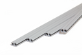 Privacy Rail Kit 4 skinner à 100 cm for Organizer i Privacy Room forfra