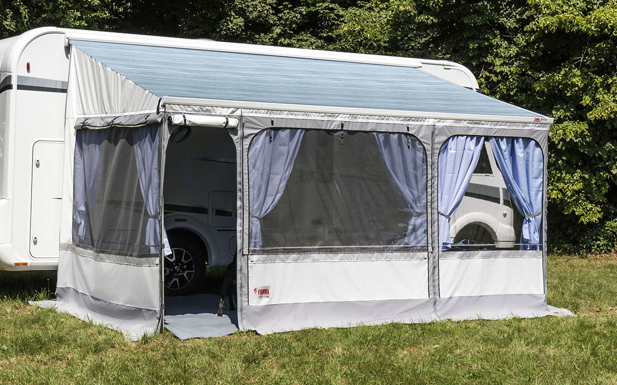 Privacy Room for F45 markise front