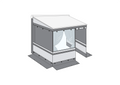 Privacy Room Light Van 260 markisefortelt for F45/F65 forfra