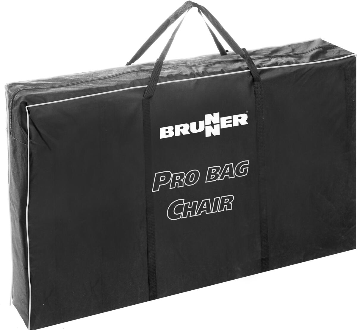 Pro Bag oppbevaringsveske for klappstoler 120x65x24 cm - Brunner forfra