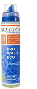 Pro Wash Eco vaskemiddel for funksjonstekstiler 250 ml fra Fibertec i forfra visning