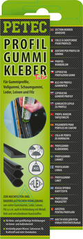 Profilgummilim elastisk 75 ml tube - Petec for sterk og værbestandig liming