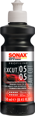 Profiline ExCut 05-05 lakkpolering for ekssentersliping 250 ml fra Sonax