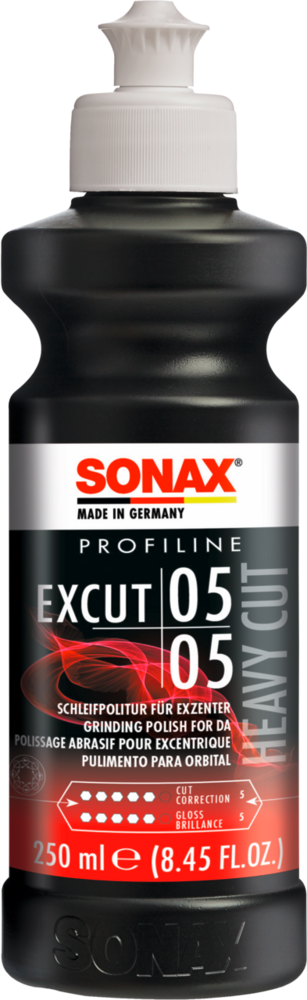 Profiline ExCut 05-05 lakkpolering for ekssentersliping 250 ml fra Sonax