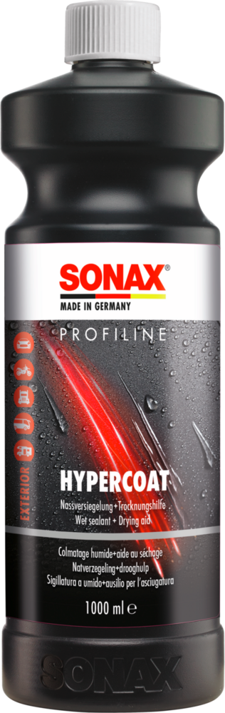 Profiline HyperCoat våtforsegling 1 liter - Sonax flaske forfra