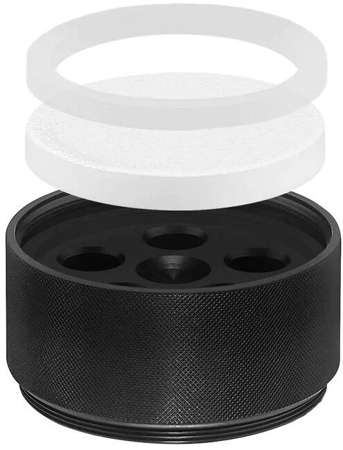 Protect forfiltermodul i aluminium 25x69 mm 190 g - Alb Filter forfra
