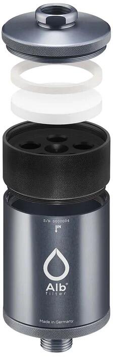 Protect forfiltermodul i aluminium 25x69 mm 190 g - Alb Filter bakside