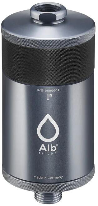 Protect forfiltermodul i aluminium 25x69 mm 190 g - Alb Filter detalj