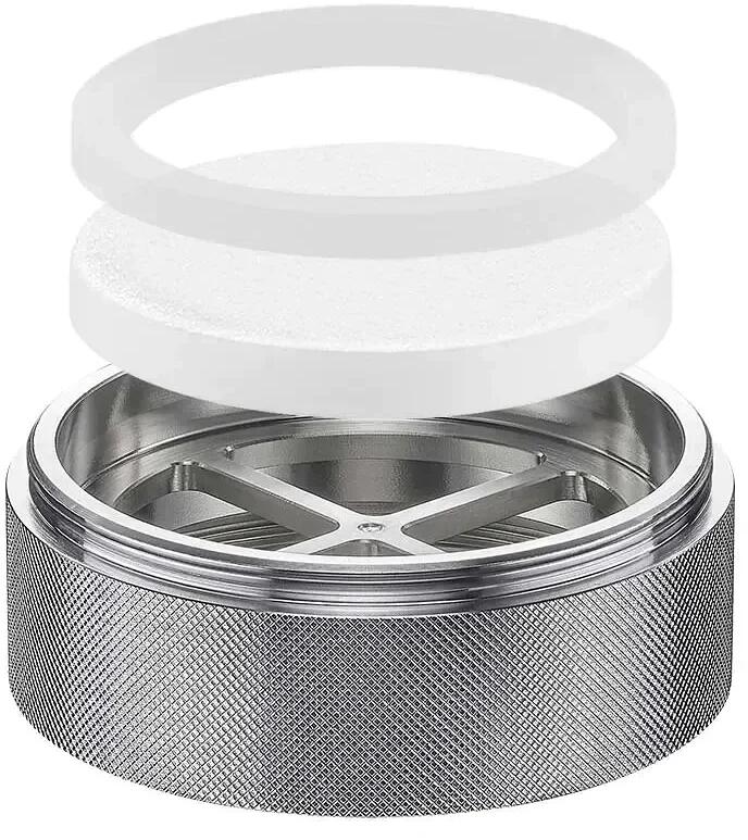 Protect forfiltermodul med byttepute rustfritt stål 40 µm front
