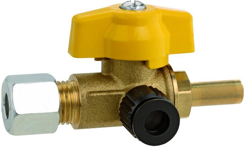 Prøvetilkobling for tetthetsprøving RST 8/10 mm - GOK for tilkobling
