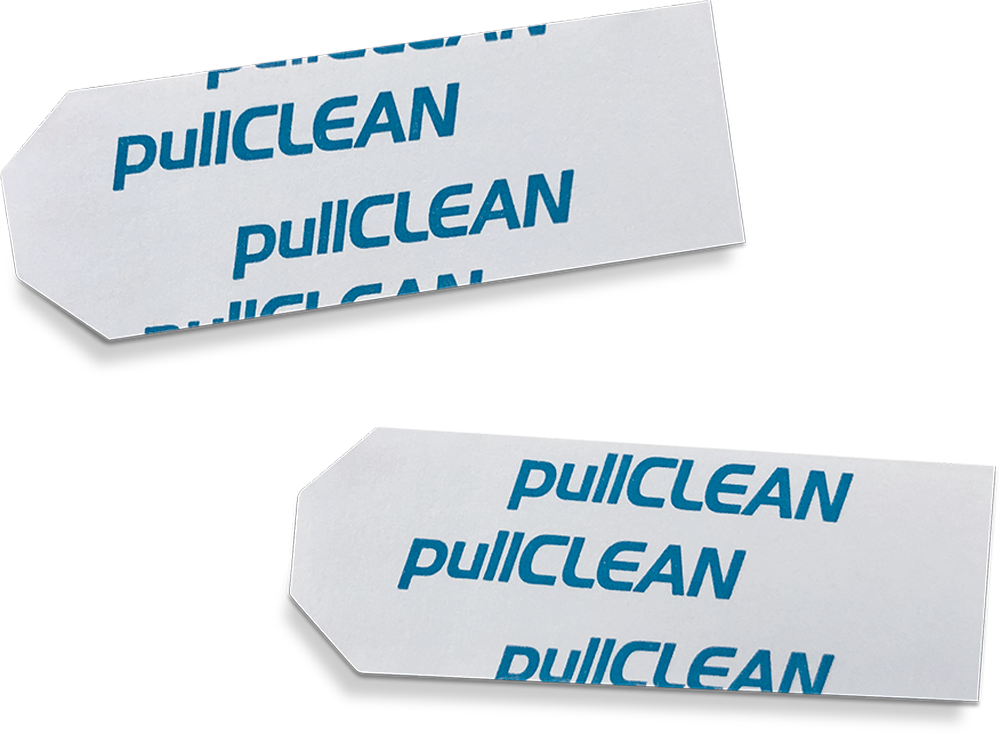 pullCLEAN erstatningsklebestriper 6 stk uten boring fra Metaltex
