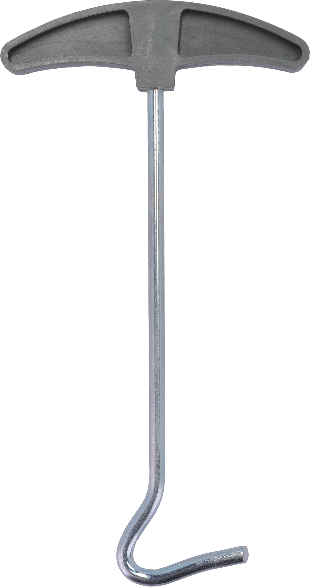 PullX pluggtrekker i galvanisert stål 17 x 9 cm, 39 g forfra