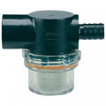 Pumpefilter for Classic- og Soft-serien 1/2" tilkobling - SHURflo forfra
