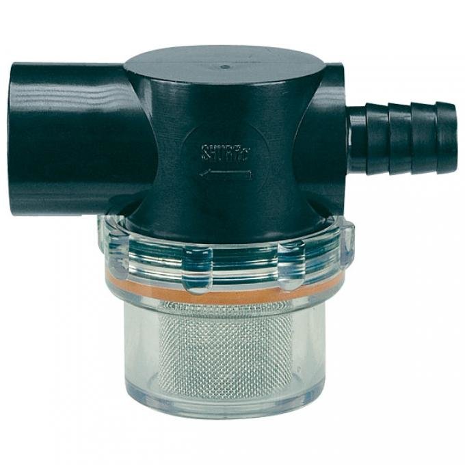 Pumpefilter for Classic- og Soft-serien 1/2" tilkobling - SHURflo forfra