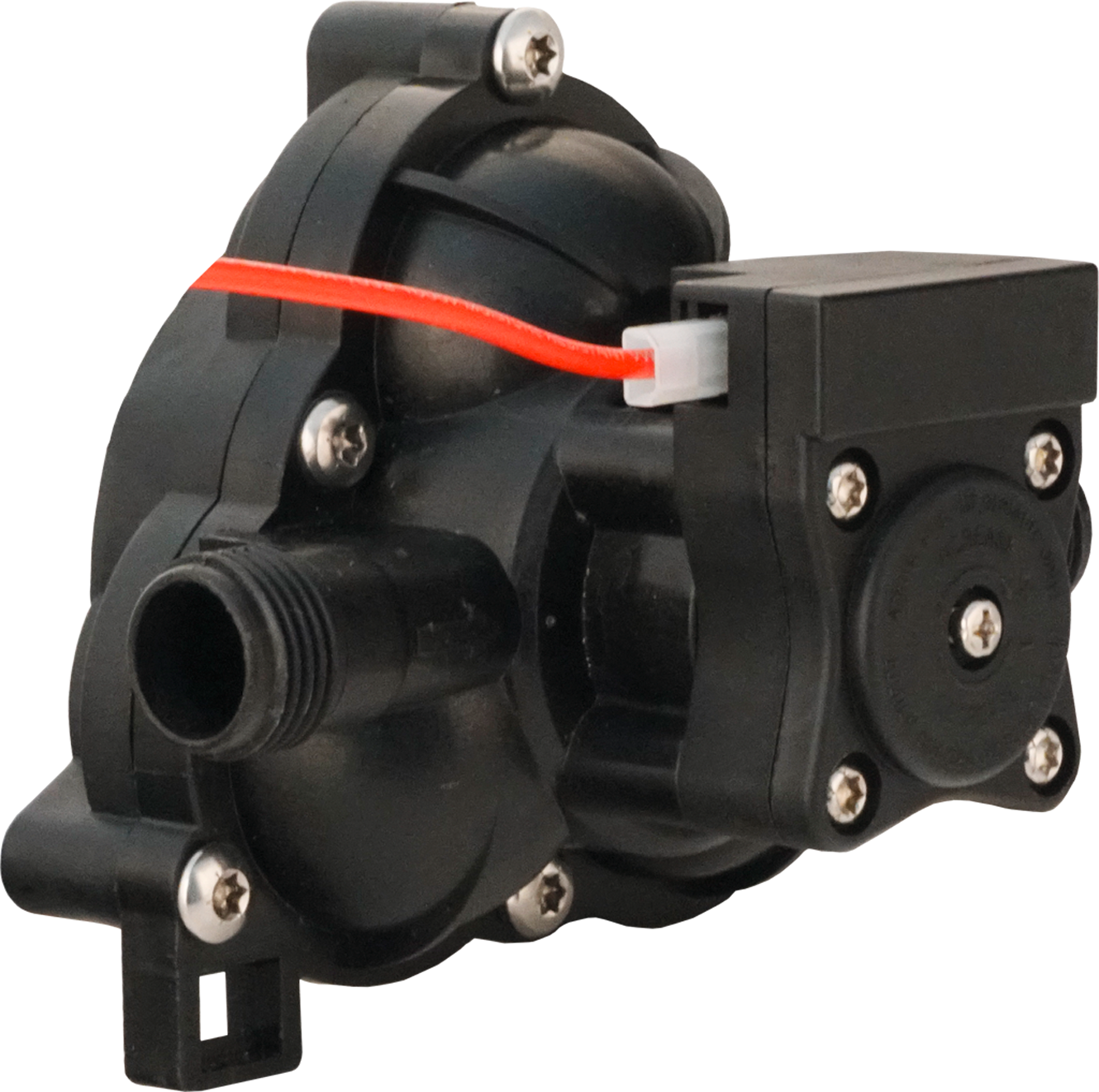 Pumpehode reservedel 12,8 cm for LP-serie pumper Lilie forfra