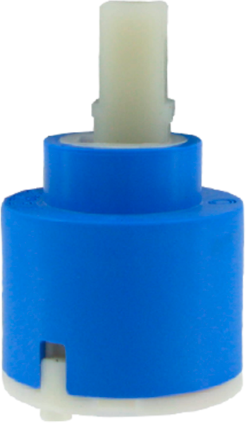 Pumpepatron 40 mm for Royal vannpumpe - Comet forfra