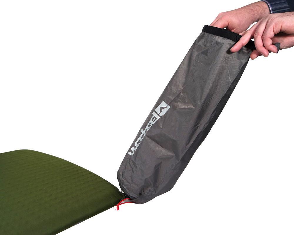 Bakside av pumpepose for liggeunderlag 34L, 95 g, 70x25 cm - Wechsel