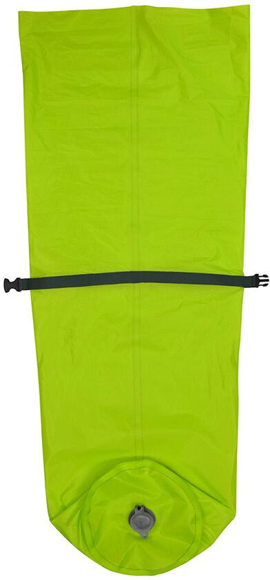 Pumpesekk Pumphouse Ultra 95x40 cm grønn bakside